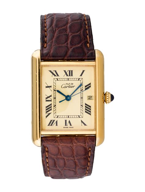 cartier tank.watch|cartier military tank watch.